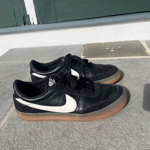 Nike Kill Shot 2 Black and White Sneakers with Gum Sole, W 9.5 / M 8